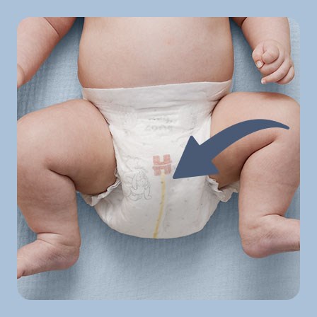Huggies Pure & Sensitive Nappies - Size 1 Up to 5kg ( NEWBORN) Carton: 172 Nappies