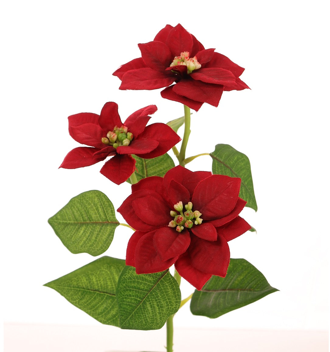 Poinsettia Spray - 30cm