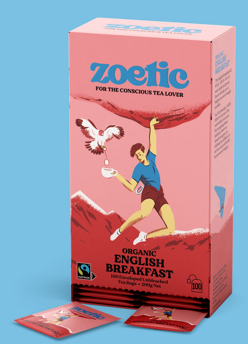 Zoetic English Breakfast Enveloped Tea Bags