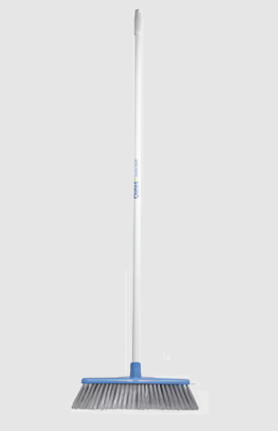 Oates Classic Plus Ultimate Indoor Broom - Blue