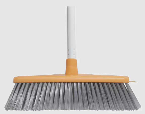Oates Classic Ultimate Indoor Broom - Yellow