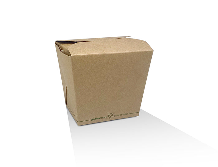 PLA Coated Noodle Box - 16oz