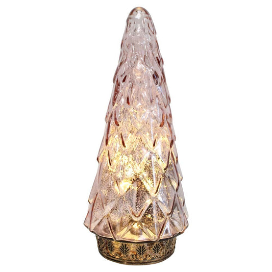 LED Lantern Pine Tree - Punch