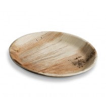 Palm Leaf Plate Round - Large
