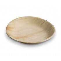 Palm Leaf Plate Round - Small