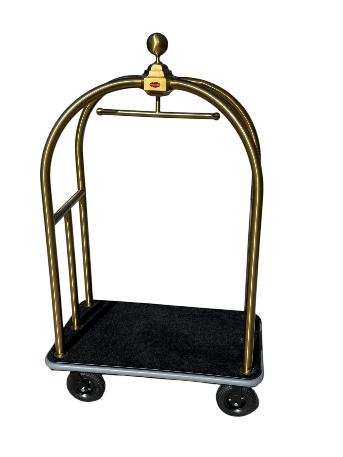 Wagen Bellboy Trolley 4 Star Medium Brushed Gold
