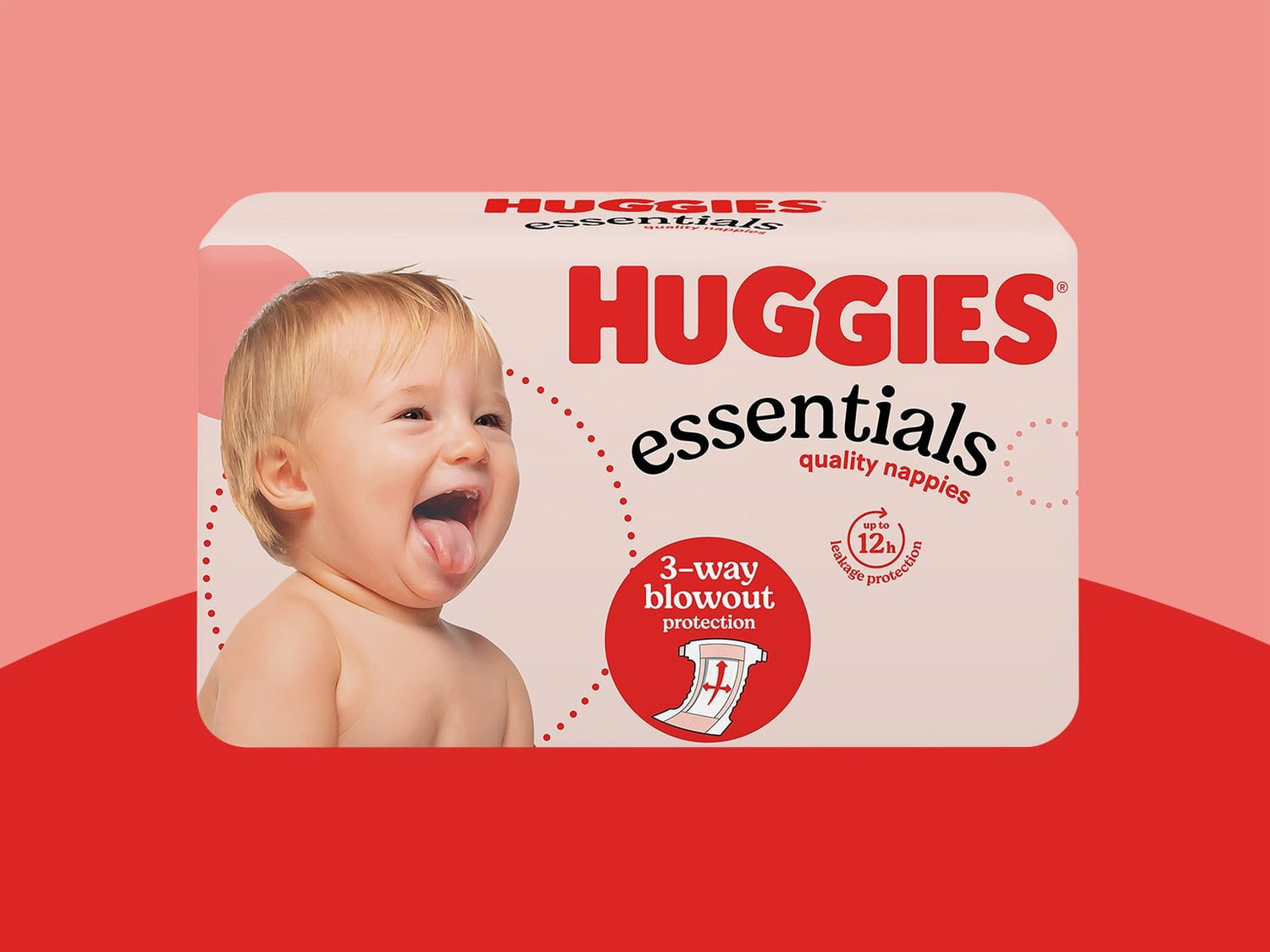 Huggies Essentials Nappies
