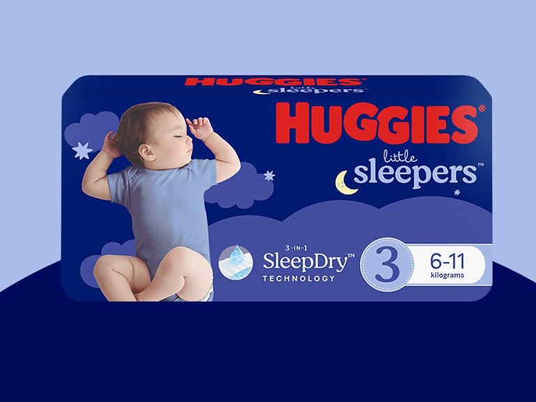 Huggies Little Sleepers Nappies