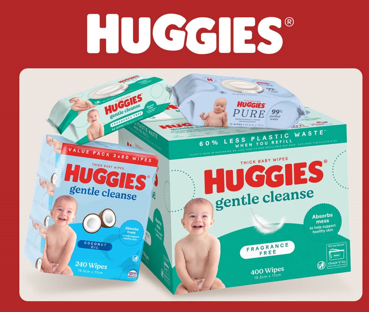 Huggies Baby Wipes