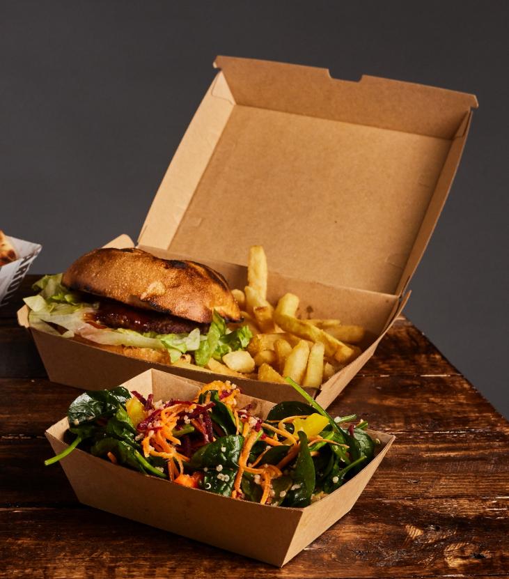 Clamshells & Takeaway Trays