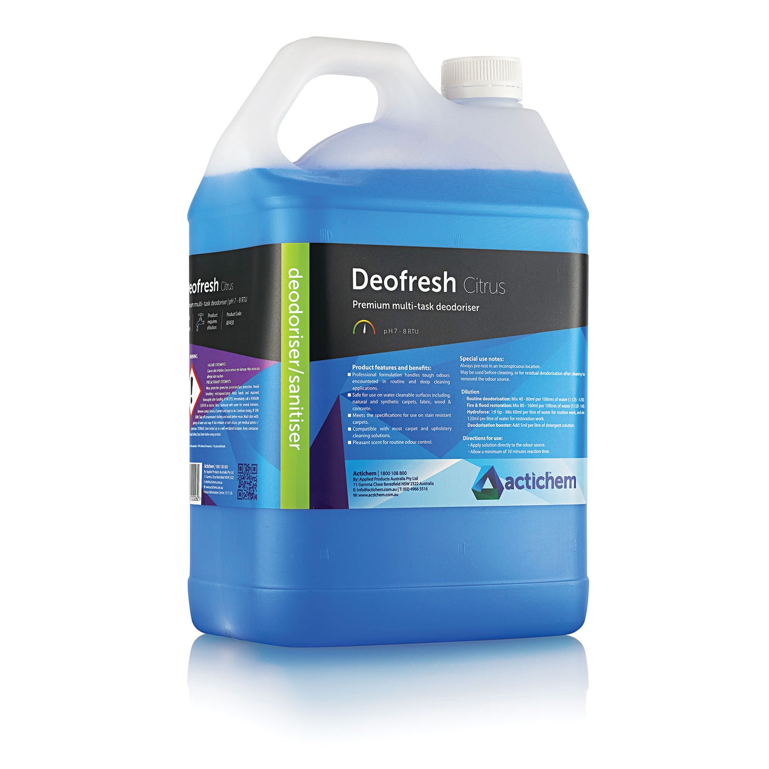Carpet & Fabric Care Chemicals