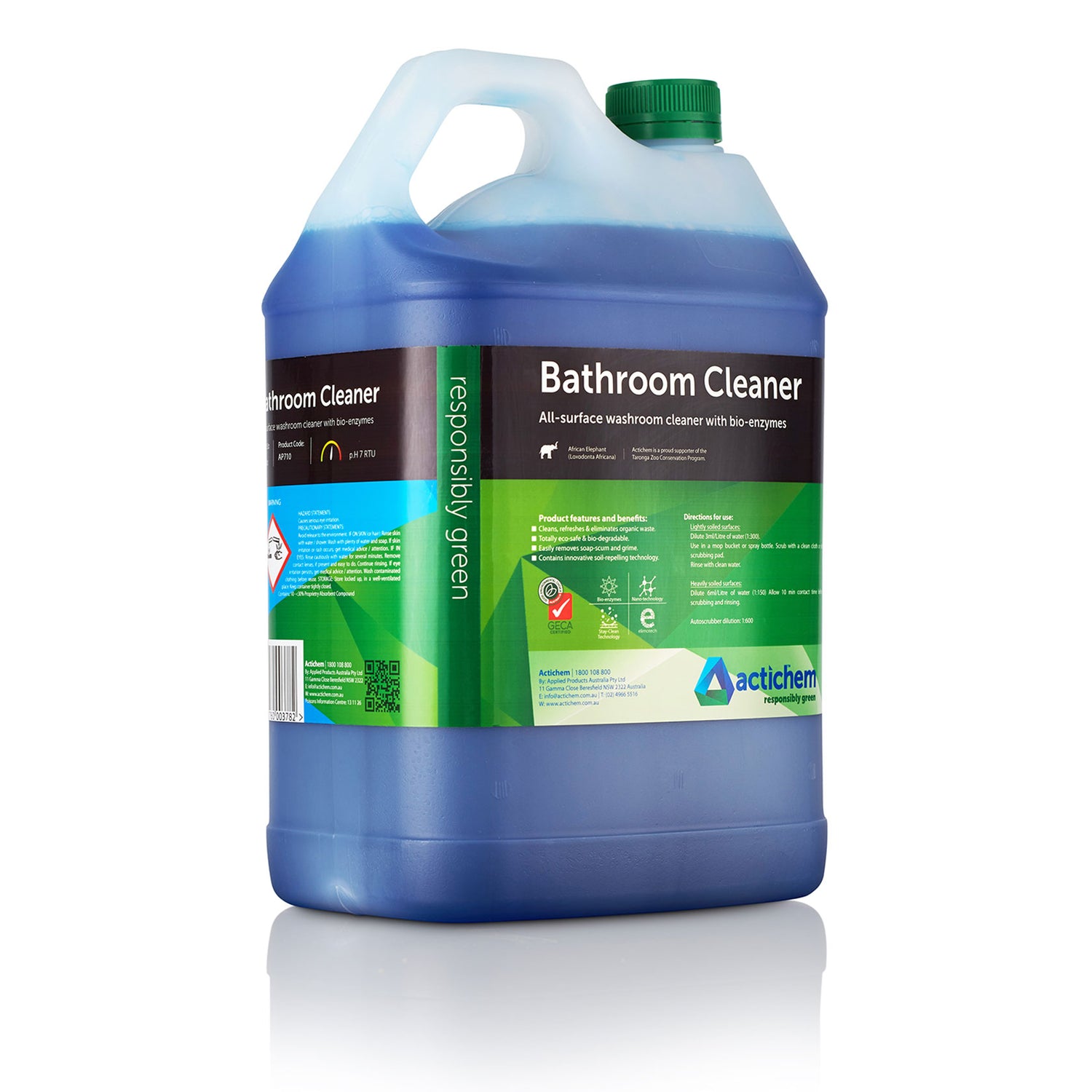 Bathroom Cleaning Chemicals