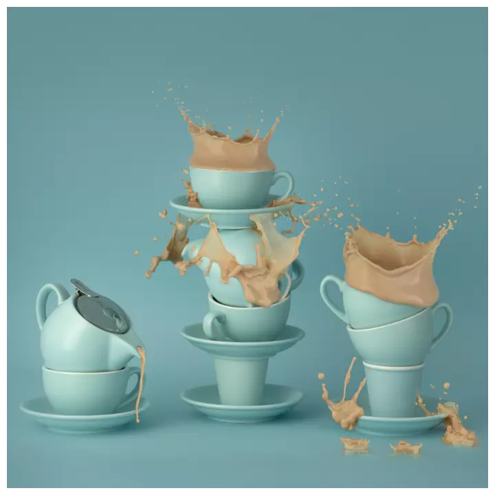 Coffee & Tea Cup Saucers