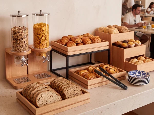 FOOD DISPLAY AND PRESENTATION