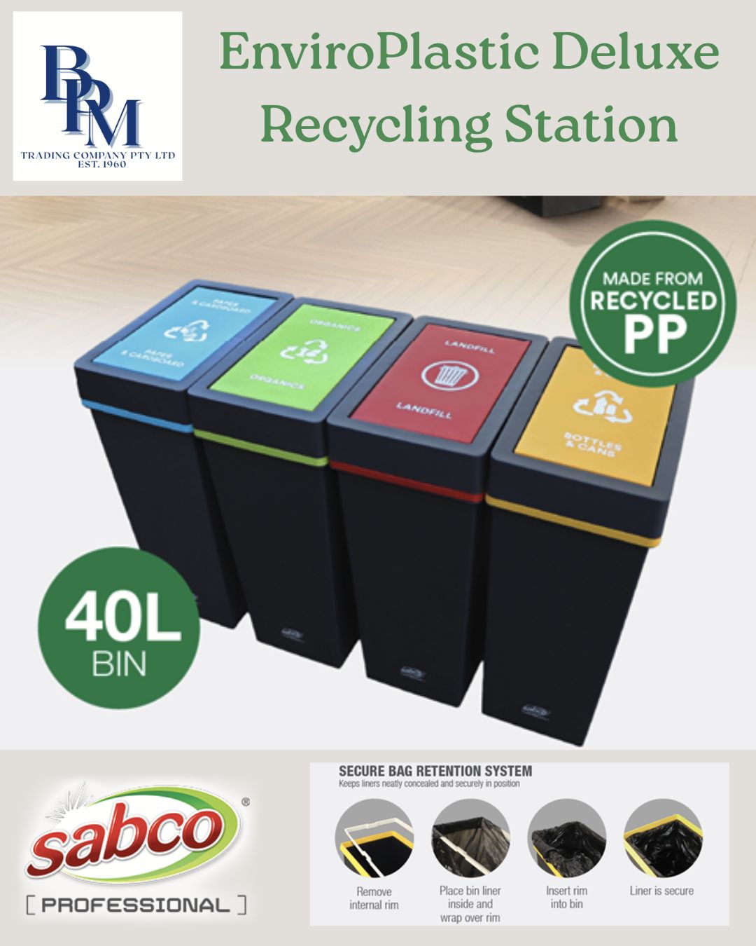 ♻️🌱FOGO & Recycling Bins