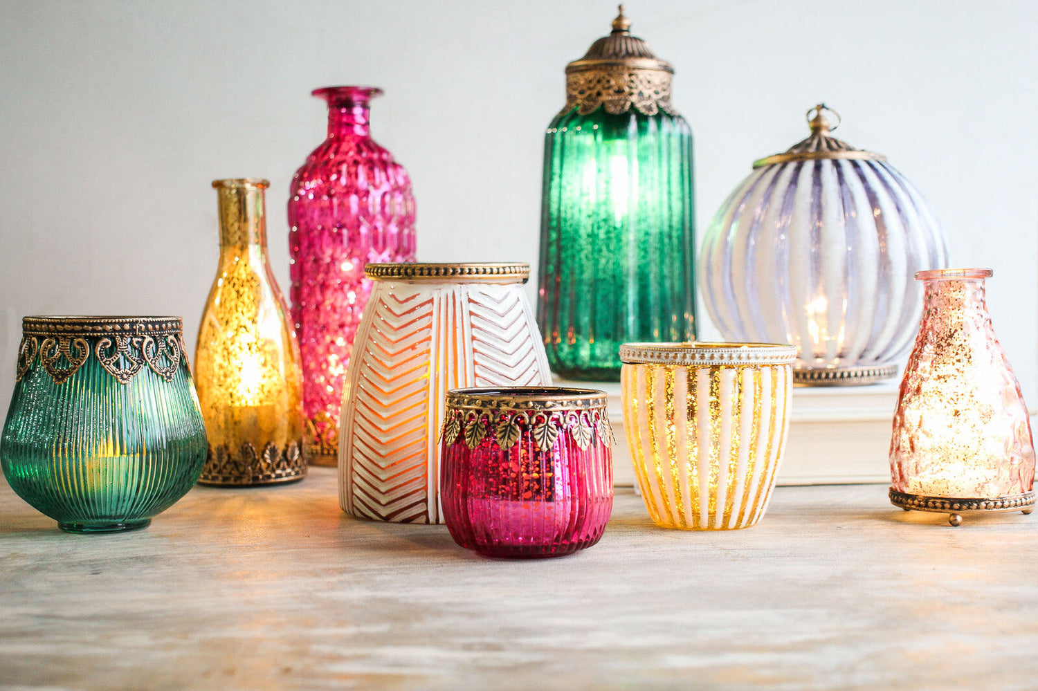 LED Flameless Candles & Lamps