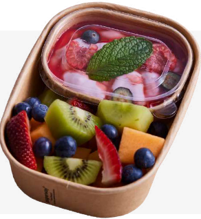 Rectangular Takeaway Containers & Lids