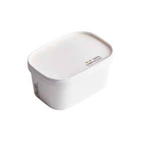 Paperway™ Rectangular Paper Containers | One-Lid-Fits-All | BPM Trading ...