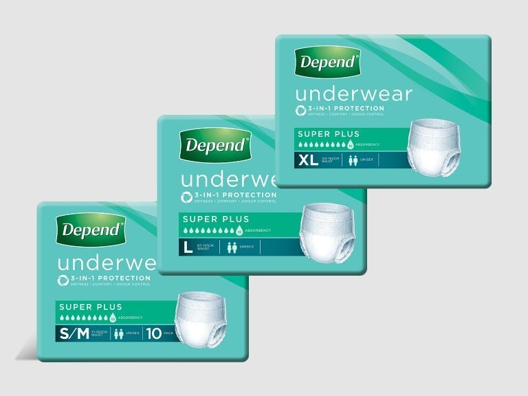 Depend Underwear