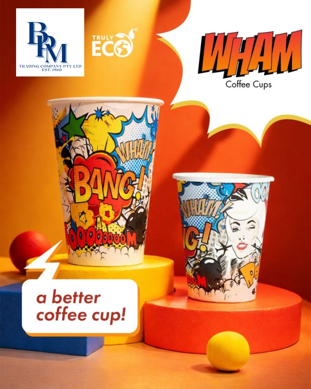 🌱 Compostable Hot & Cold Cups