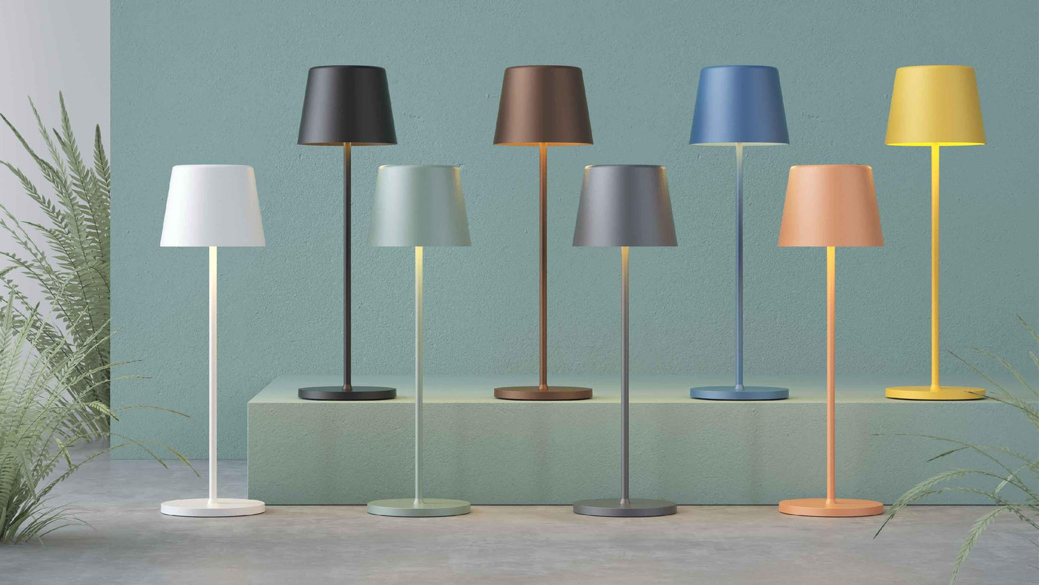 Cordless  LED Table Lamps
