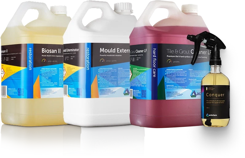 Commercial Cleaning Chemicals