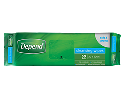 Depend Wipes