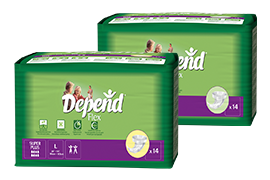 Depend Flex