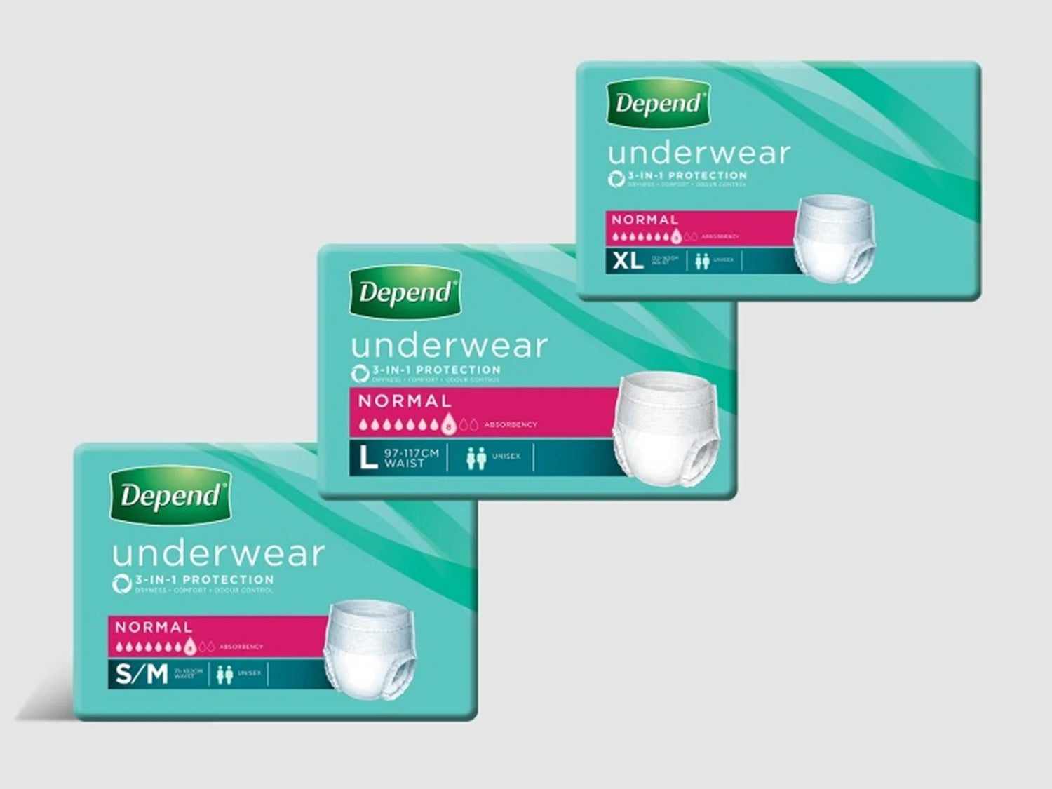 Depend Underwear