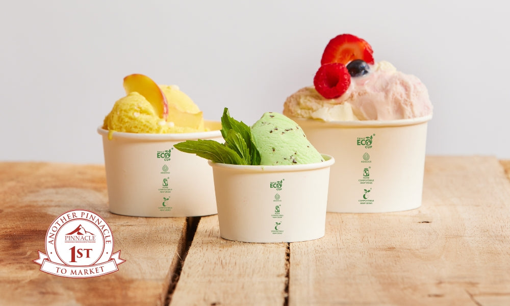 Truly Eco Gelato/Ice Cream Cups