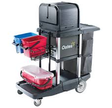 Janitors Carts & Trolleys