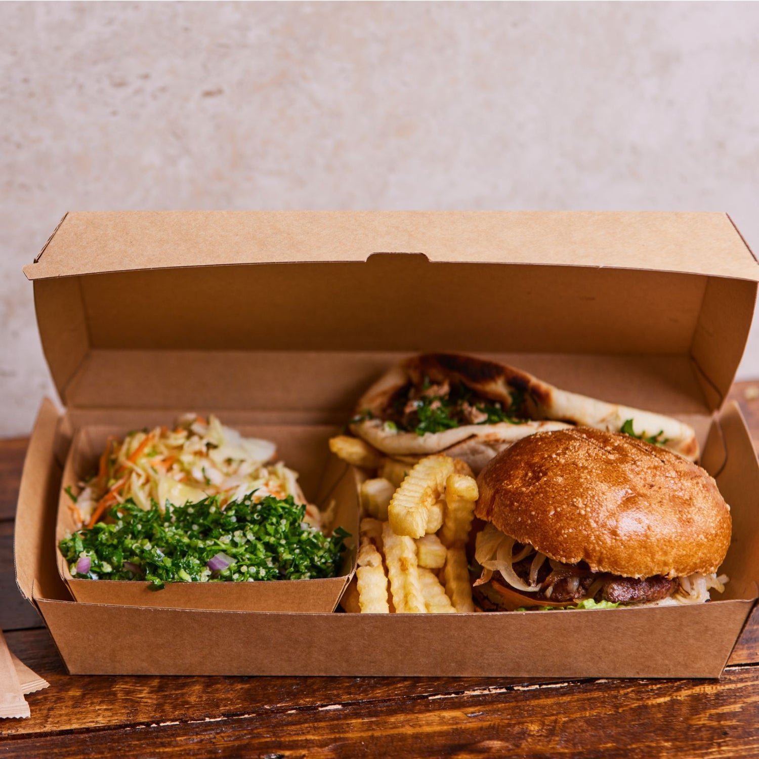 Burger & Chip Boxes & Holders