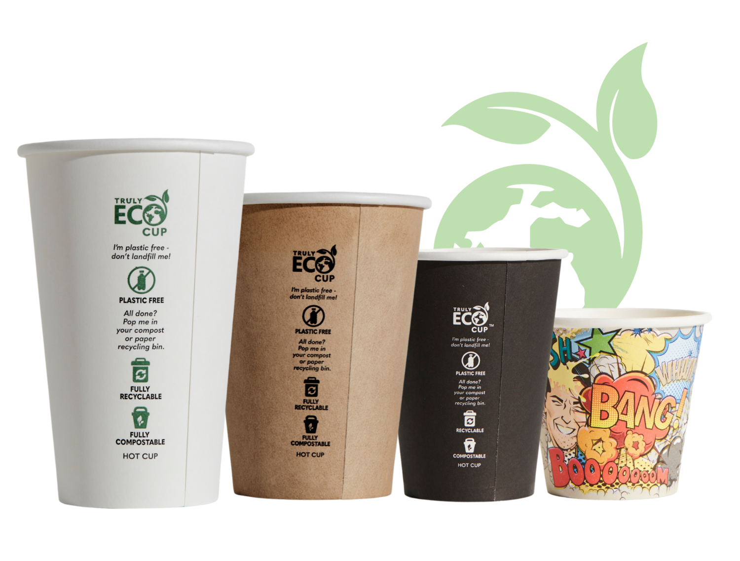 Paper Single & Double Wall Hot Cups