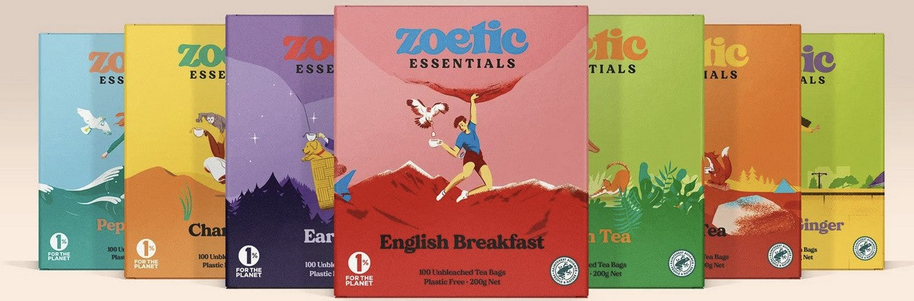 Zoetic Tea