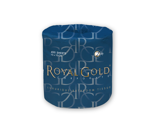 Royal Gold Corporate Toilet Tissue 2ply Roll Carton: 48 Rolls