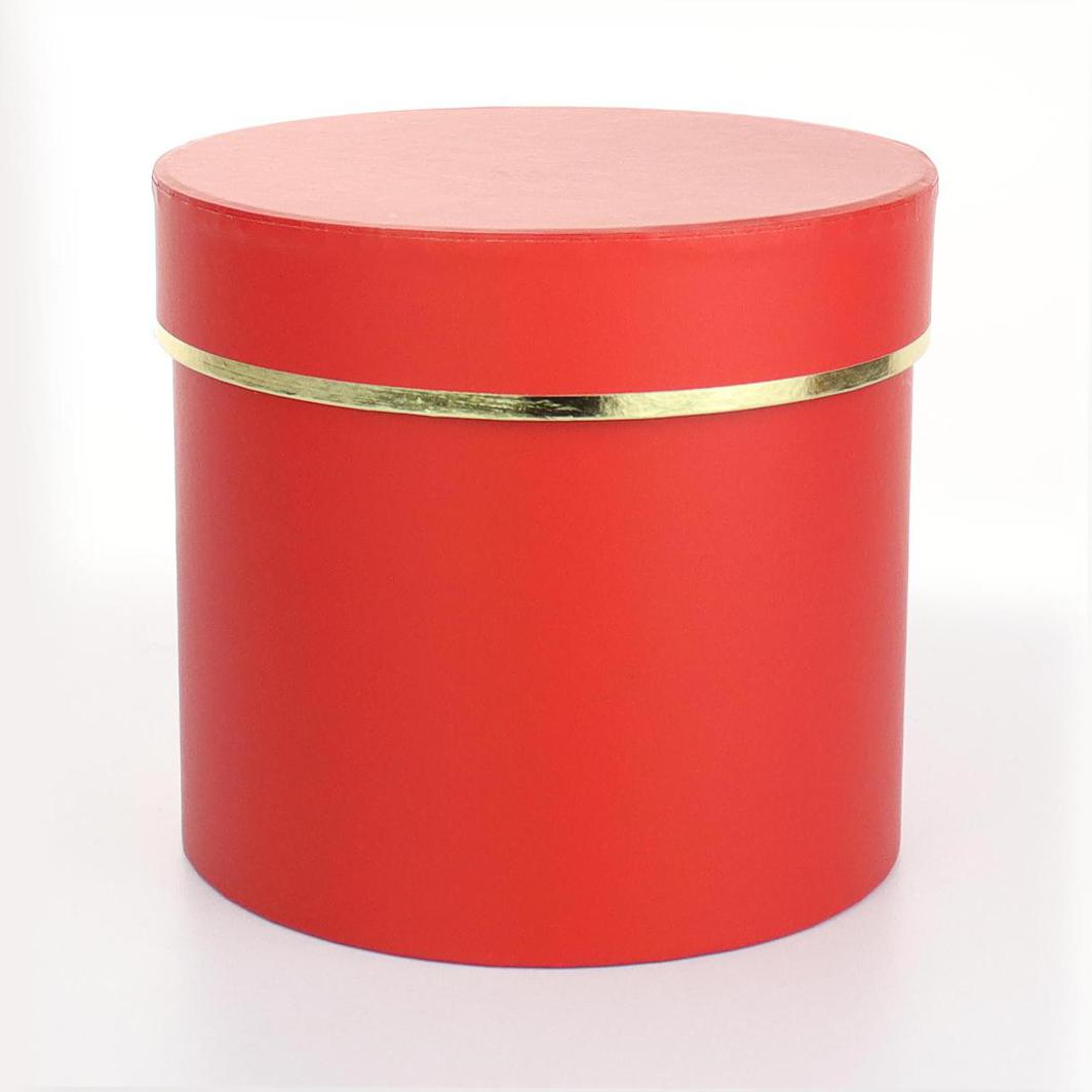 Hamper Hat Box Red
