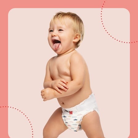 Huggies Essentials Nappies - Size 6, 16+kg ( JUNIOR) Carton: 160 Nappies
