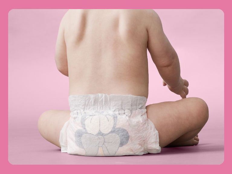 Huggies Ultra Dry Nappies - GIRL 16+kg ( JUNIOR) Carton: 56 Nappies