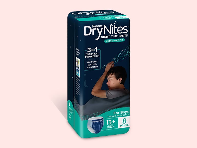 DryNites Night Time Pants - BOY 52+kg (13+ years) Carton: 24