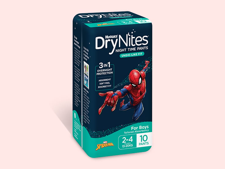 DryNites Night Time Pants - BOY 13-20kg (2-4 Years) Carton: 30