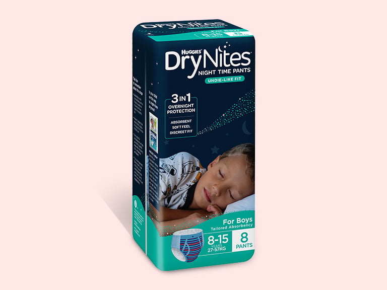 DryNites Night Time Pants - BOY 27-57kg (8-15 years) Carton: 24