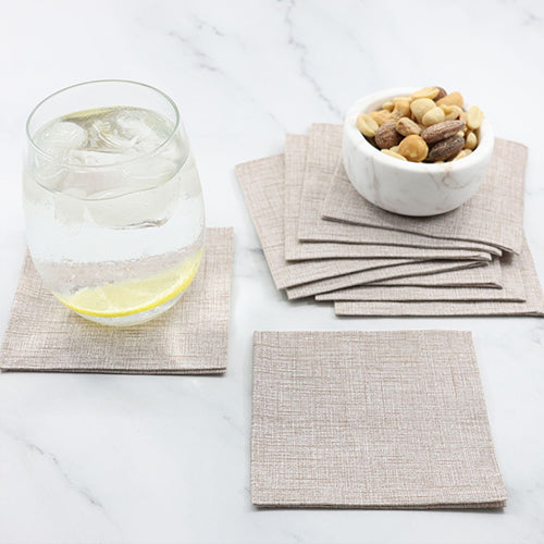 Bionap Napkin Extra Soft 20x20 Sofia Brown Compostable Carton: 2,560