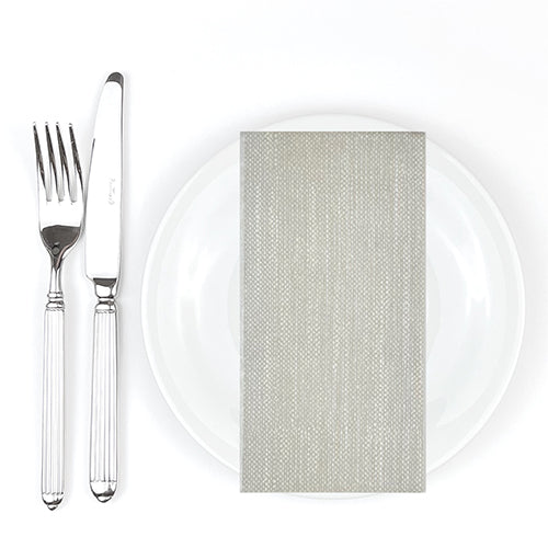 Bionap Napkin Extra Soft 40x40 GT Melange Ivory Compostable Carton: 800