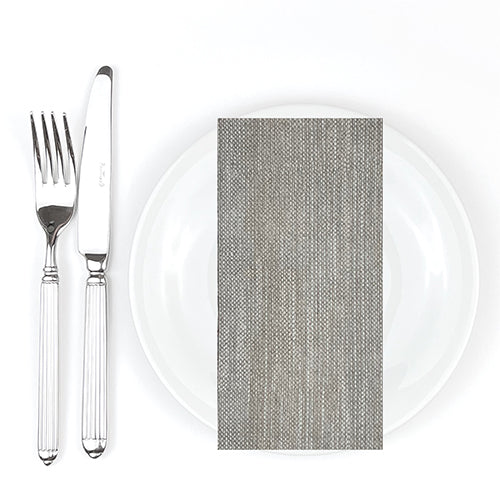 Bionap Napkin Extra Soft 40x40 GT Melange Brown Compostable Carton: 800