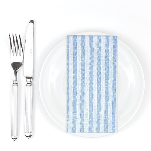 Bionap Napkin Extra Soft 40x40 GT Kim Blue Compostable Carton: 800