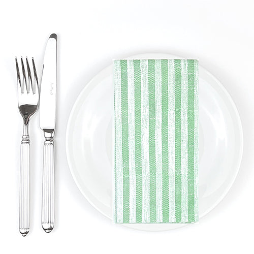 Bionap Napkin Extra Soft 40x40 GT Kim Green Compostable Carton: 800
