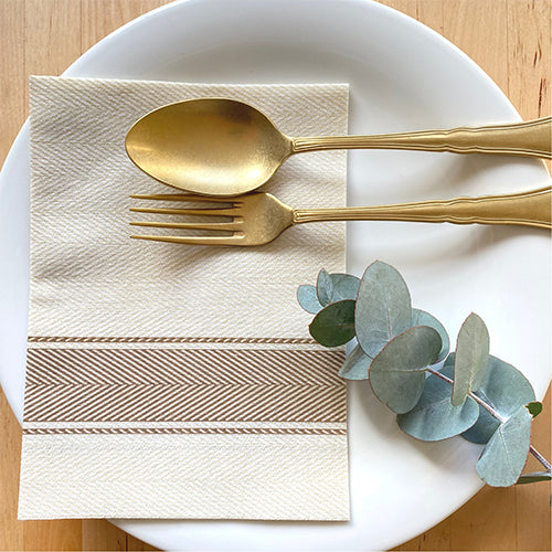 Bionap Napkin Extra Soft 30x40 Kitchen Brown Compostable Carton: 800