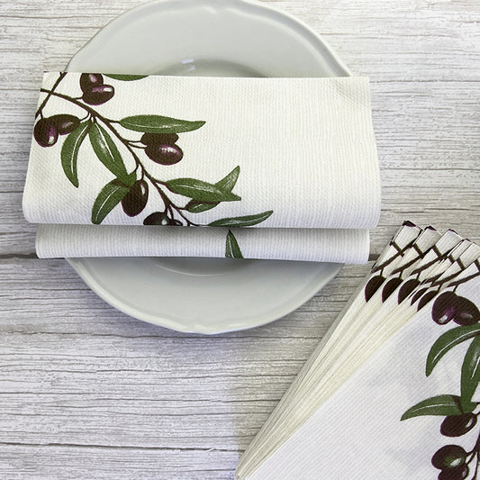 Bionap Napkin Airlaid 40x40 Olivia Compostable Carton: 800