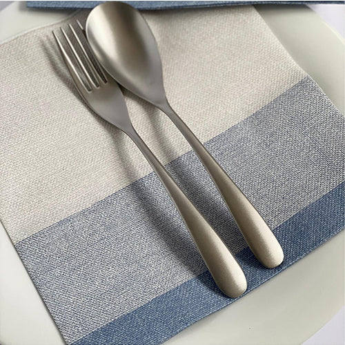 Bionap Napkin Airlaid 44x44 Stoff Blue Compostable Carton: 800