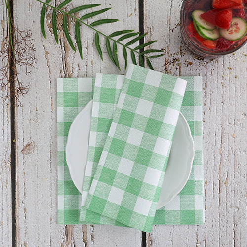 Bionap Napkin Airlaid 40x40 Oste Green Compostable Carton: 800